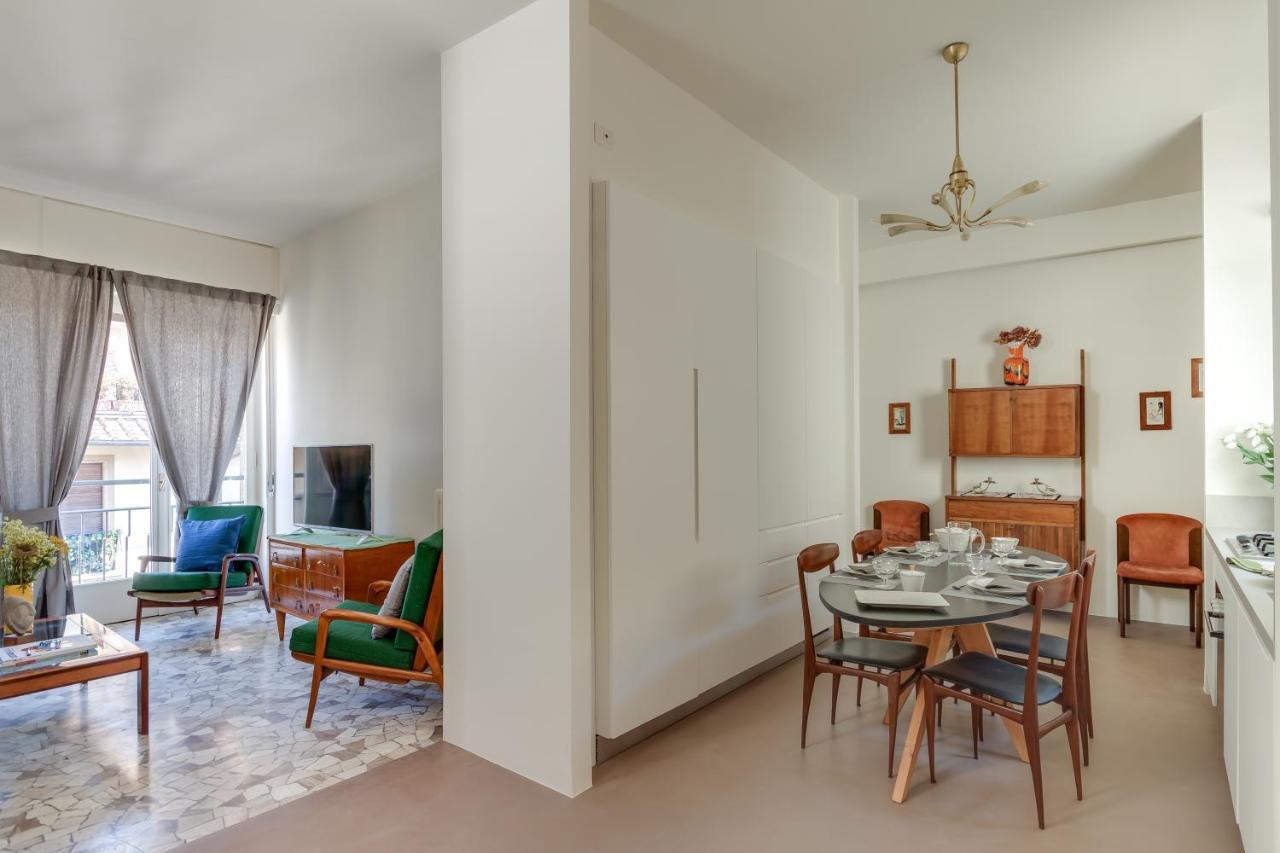 Apartments Florence - Santa Maria Balcony Ngoại thất bức ảnh