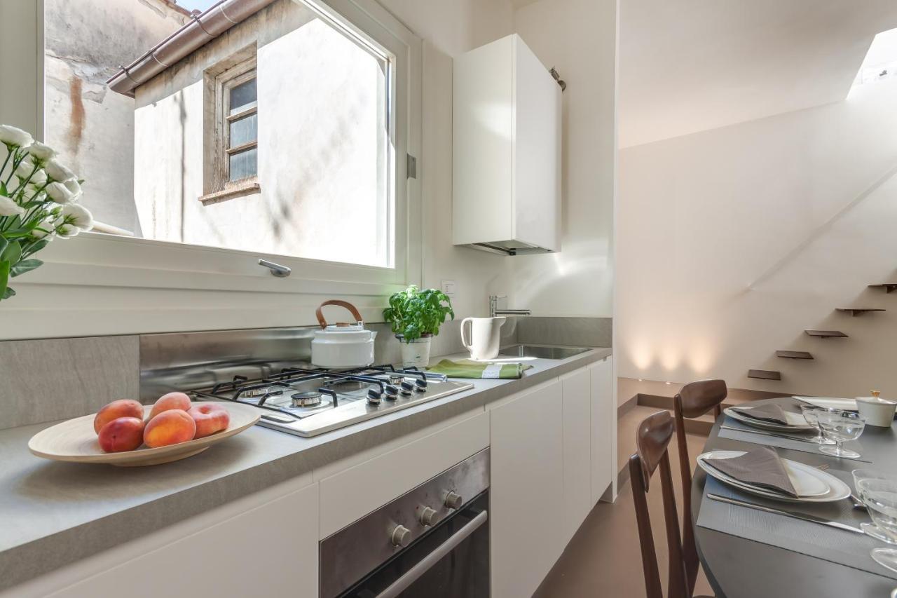 Apartments Florence - Santa Maria Balcony Ngoại thất bức ảnh