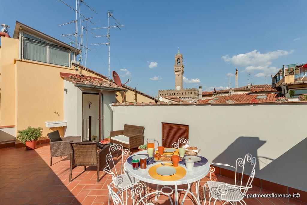 Apartments Florence - Santa Maria Balcony Ngoại thất bức ảnh